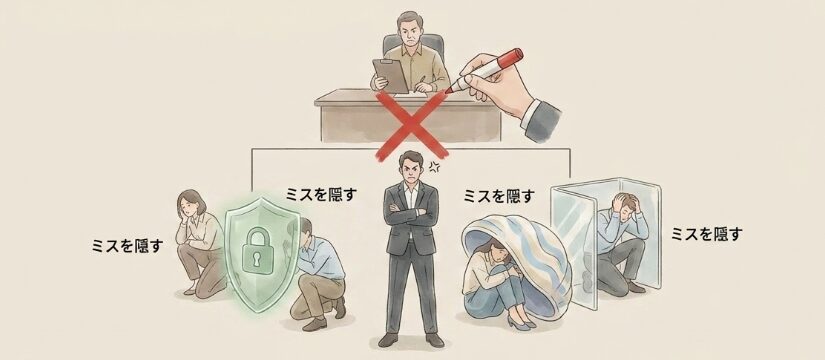 職場で信用を失い重要な仕事を任されない理由
