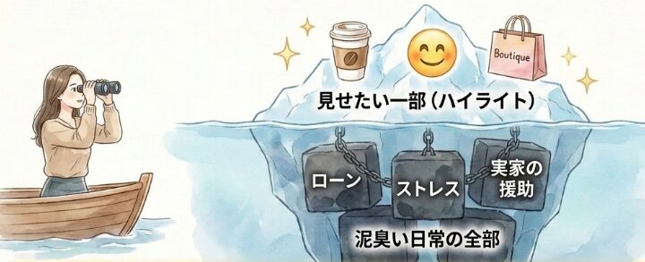 周りと比較して焦ってしまう心のメカニズム