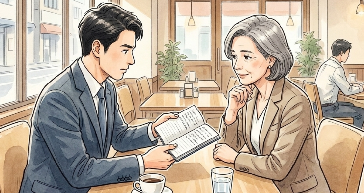 信頼できる相談先を静かに確保しておく