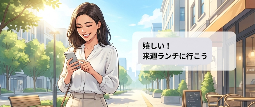 相手に好意がある場合の賢い返答テクニック
