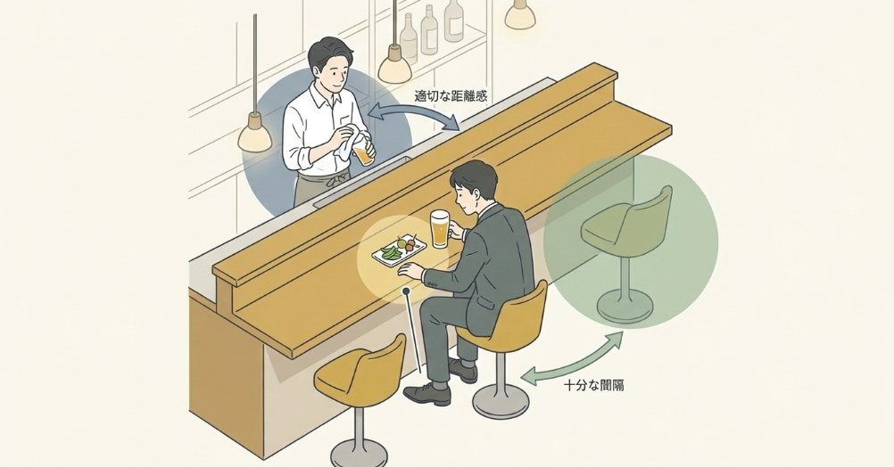 男性が1人でふらりと入りたくなるお店の特徴