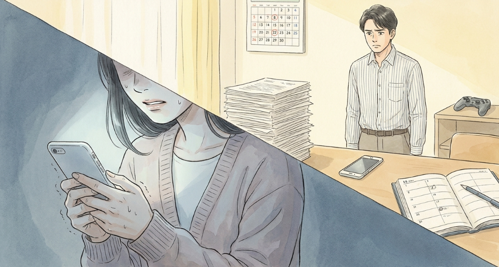 既読をつけない男性心理とは