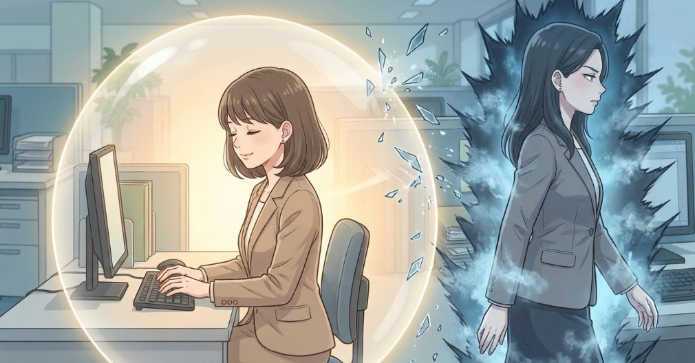 職場で自分の心を守る大人の防衛術