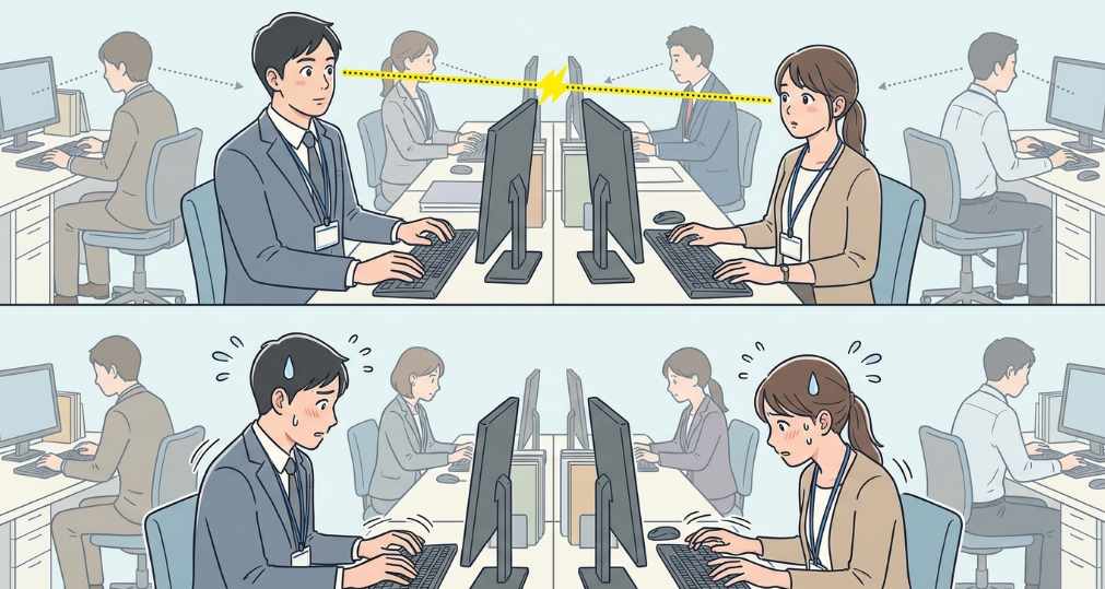 職場の既婚者同士が出す両思いのサイン
