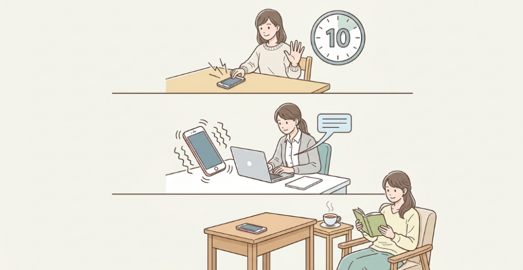 急な電話に対する関係性別のスマートな対処法