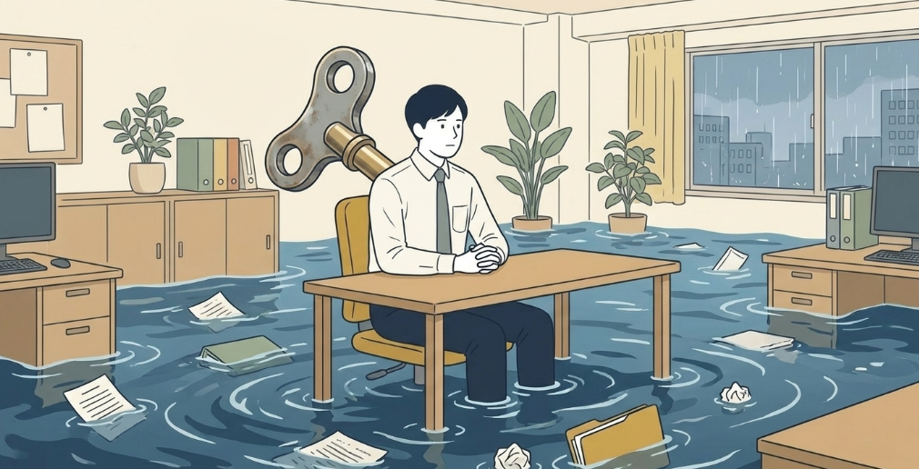 指示待ち姿勢と責任感の薄さ