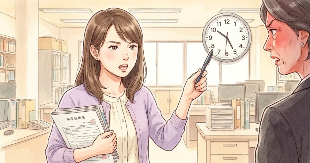 事実だけを短く返す