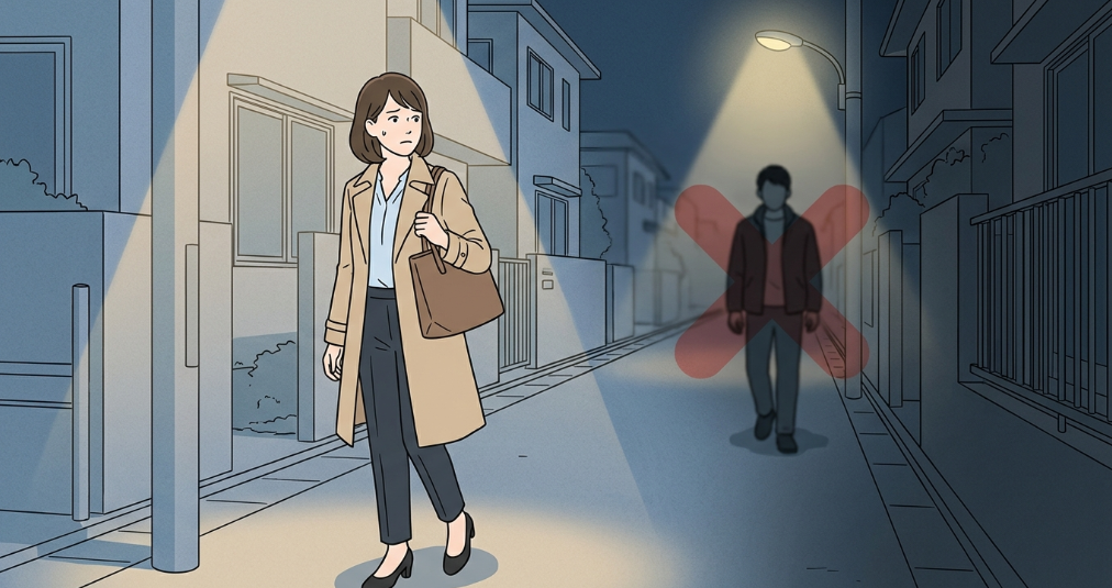 後をつけてくる男の心理とは？