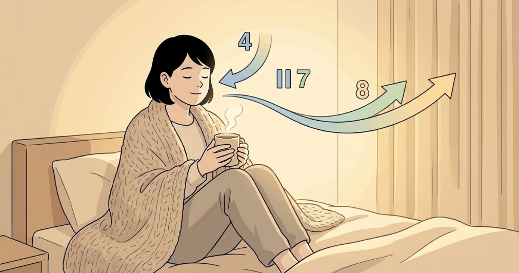 自律神経を整えて過覚醒を和らげる呼吸法