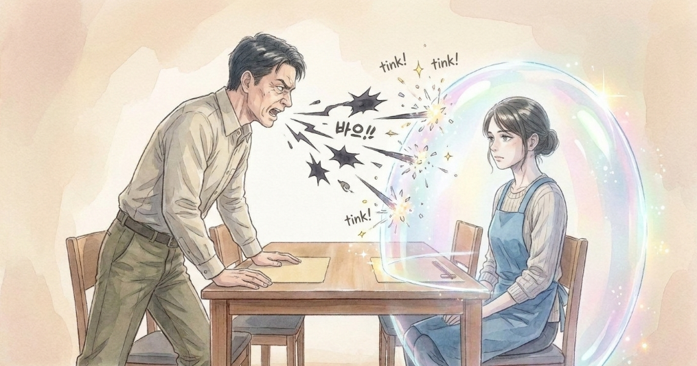 その場の批判を真に受けないスルー技術
