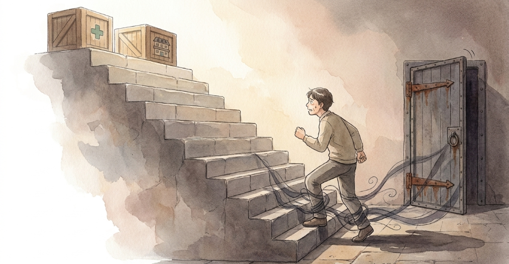 制度から抜け出しにくい三つの理由