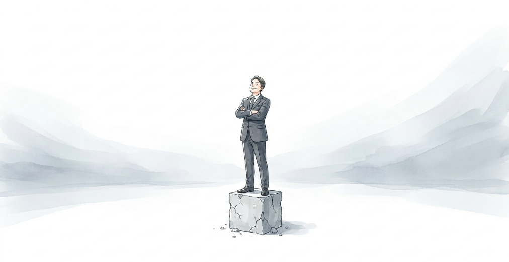 自分が正しいと思っている人の末路