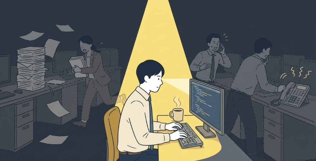 自己中心的な思考と想像力の欠如