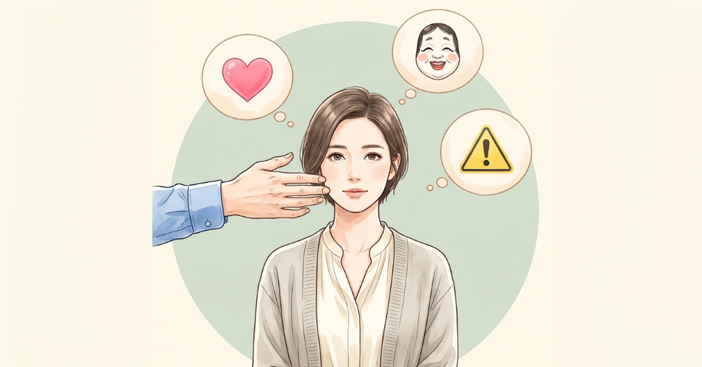 付き合ってない男性がほっぺを触る心理