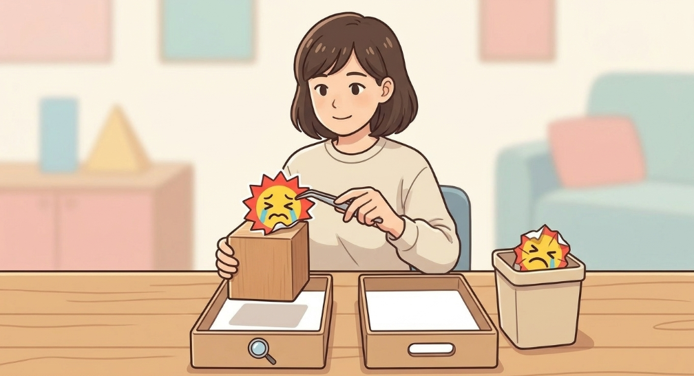 今日から真似できる引きずらない自分になるステップ