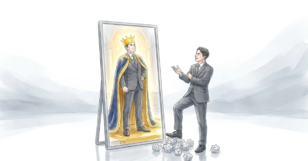 自分が正しいと思っている人の特徴