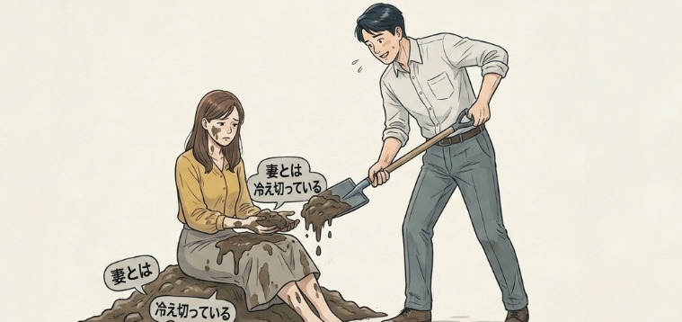 家族の愚痴ばかり言う男の心理