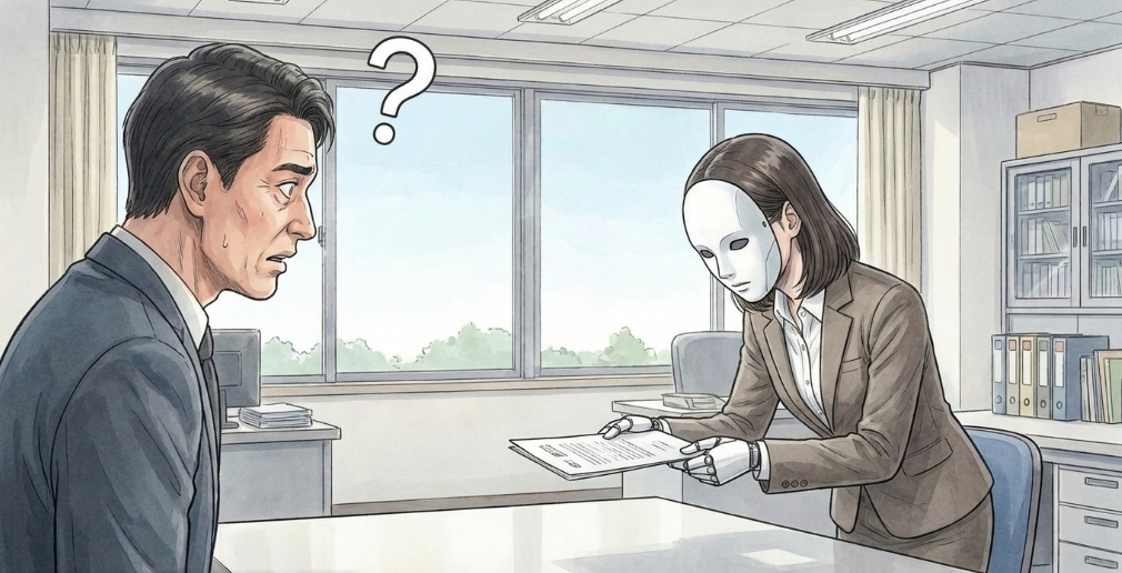 感情を交えずに事務的に対応する技術