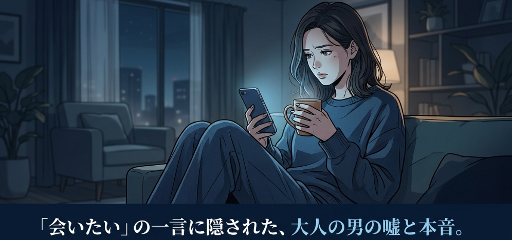 付き合ってないのに会いたいと言う男性心理とは？