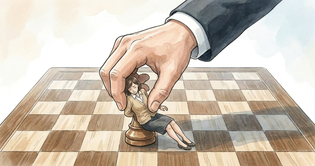 相手を支配して優位に立ちたい欲求