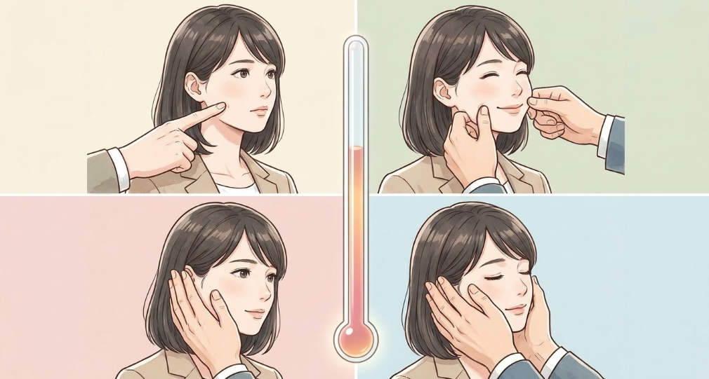 触り方で分かる本音