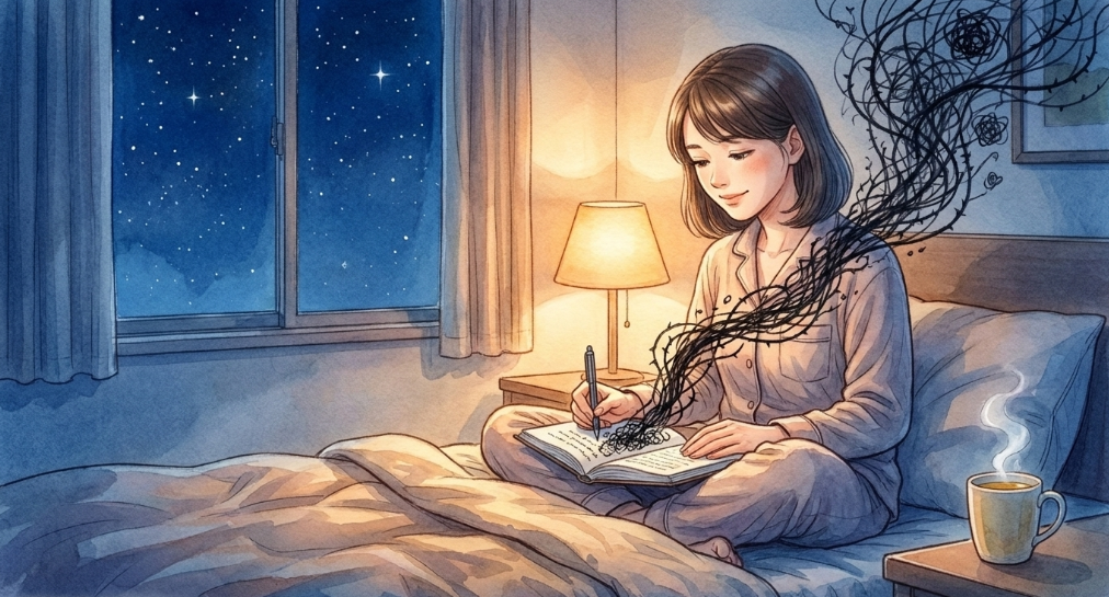 冷笑に傷ついた夜に心を整える方法