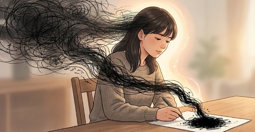 感情をノートに吐き出して思考を整理する