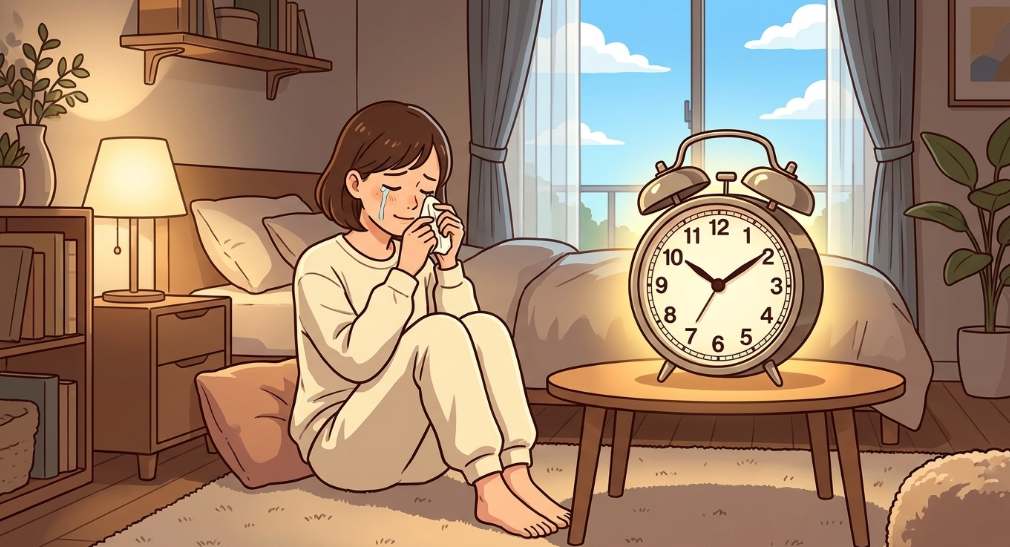 落ち込まないのではなく落ち込む時間を決めている