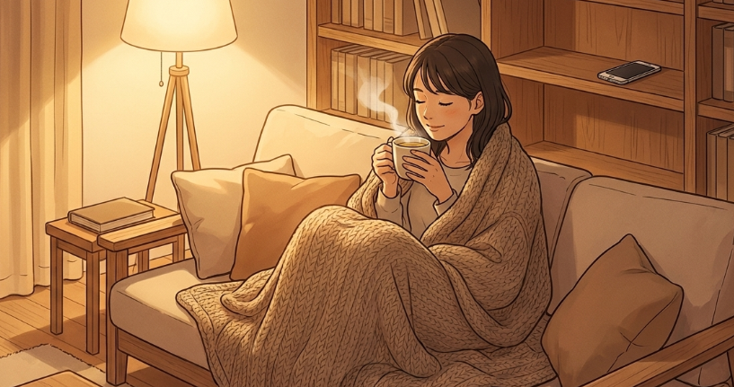 夜の過ごし方を見直して心身を休ませる