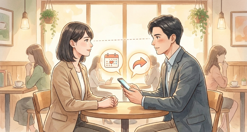 脈ありか見分けるポイント