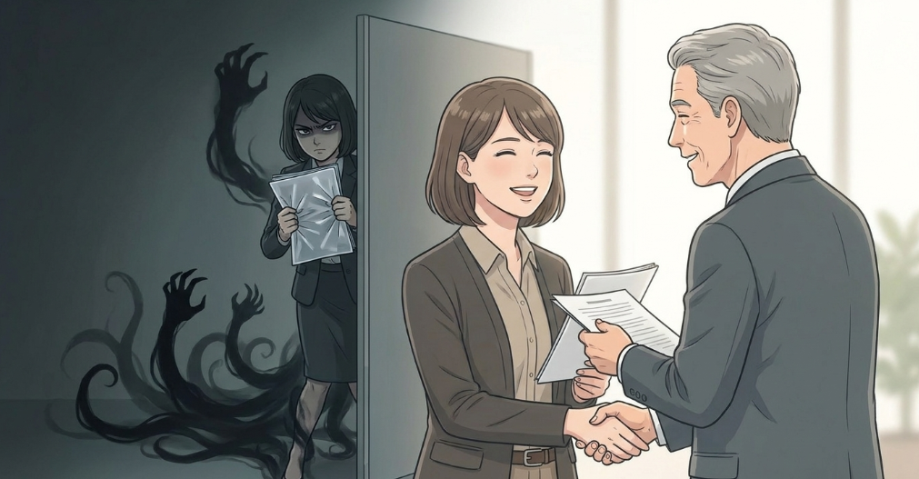 嫉妬や劣等感による一方的な拒絶
