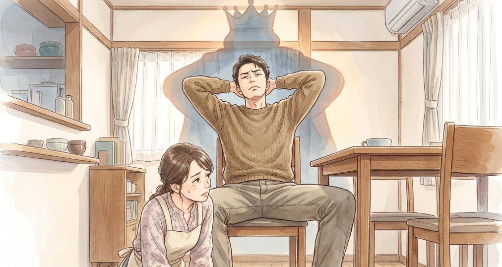 相手を下に見て支配したい欲求