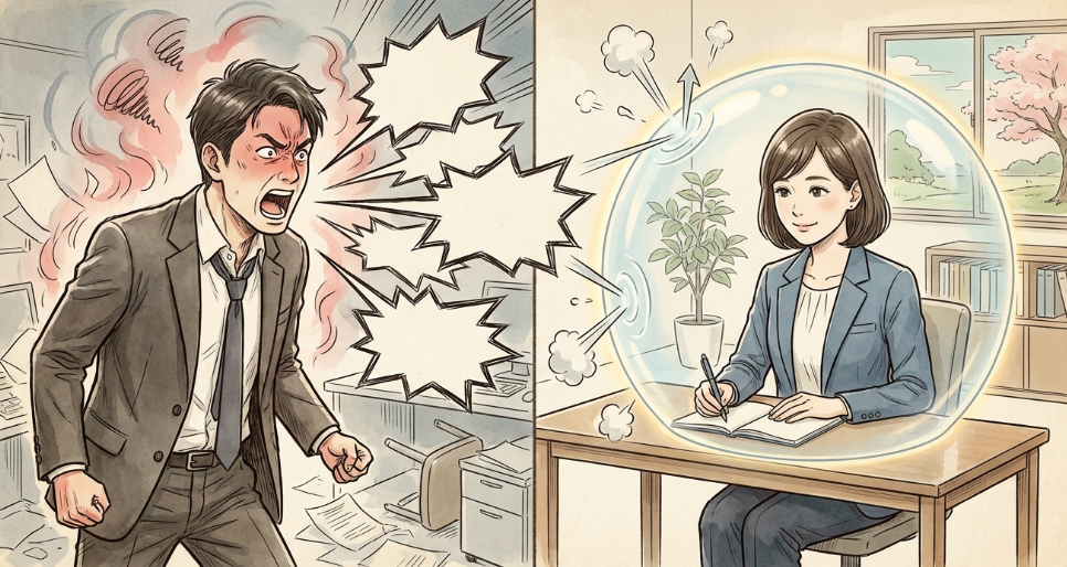 暴言を吐く男の心理とは？