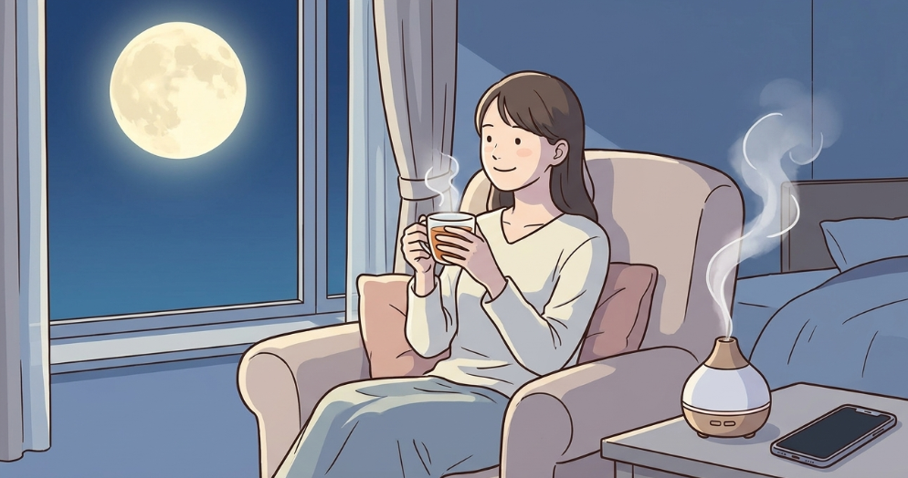 他人の気まぐれに惑わされず自分自身の夜を守る