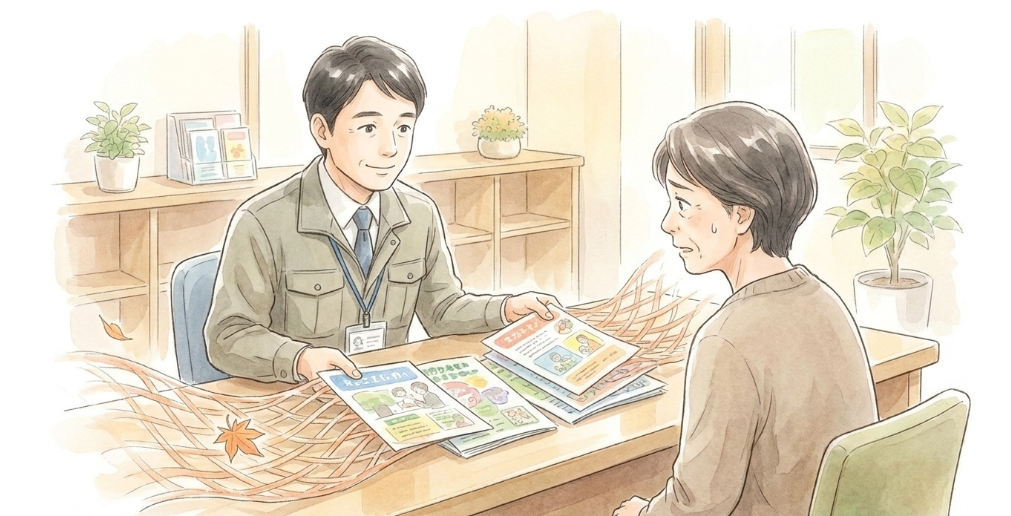 受給を考える前に確認したい制度