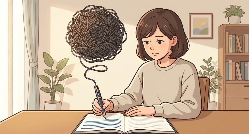 感情を引きずらない人が実践している心の技術