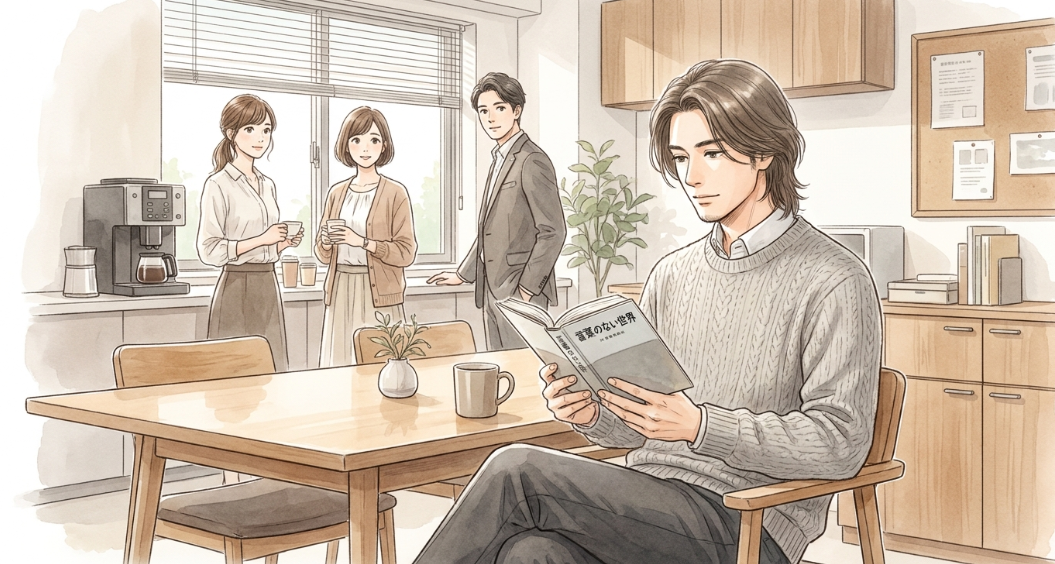 ロン毛の男の心理とは？