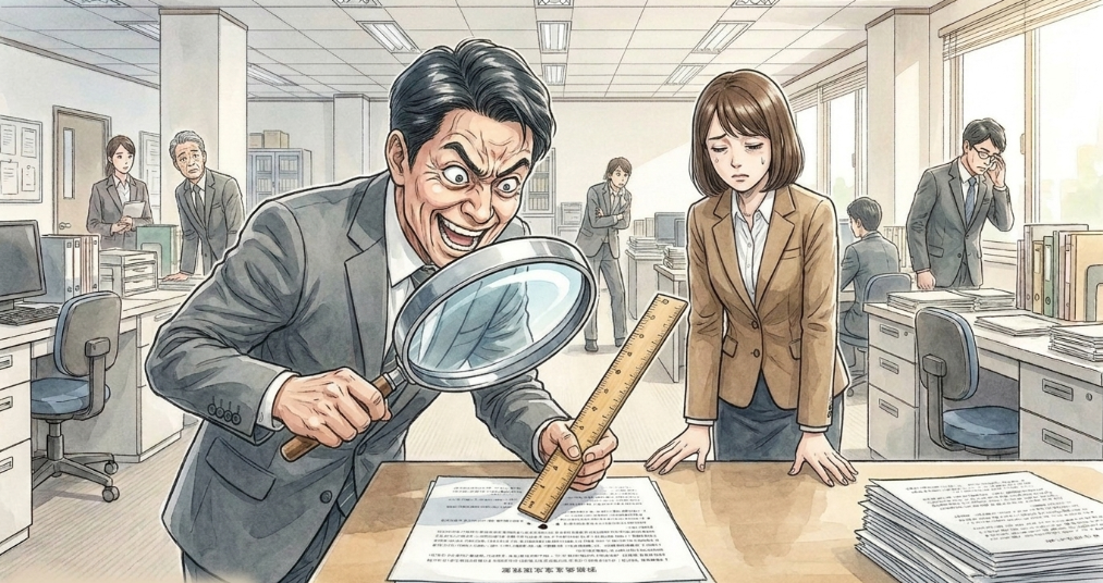完璧主義で他人に厳しいタイプ