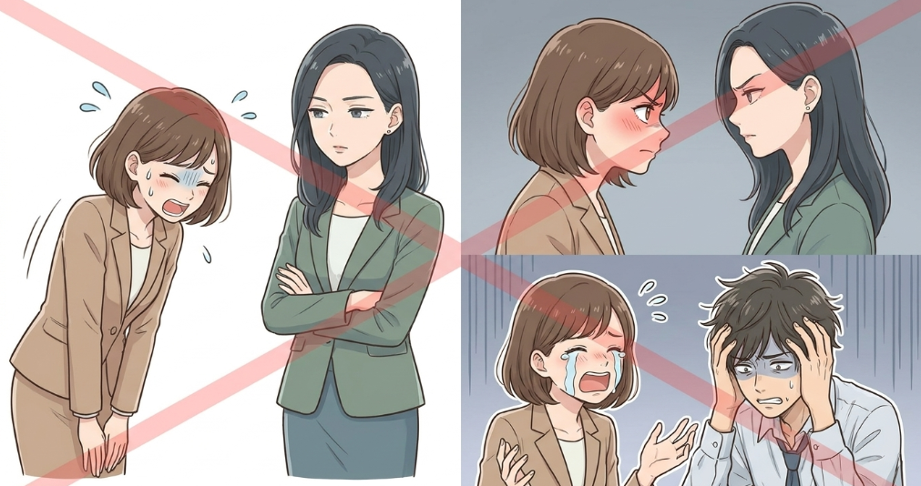 やってはいけないNGな対応と悪化要因