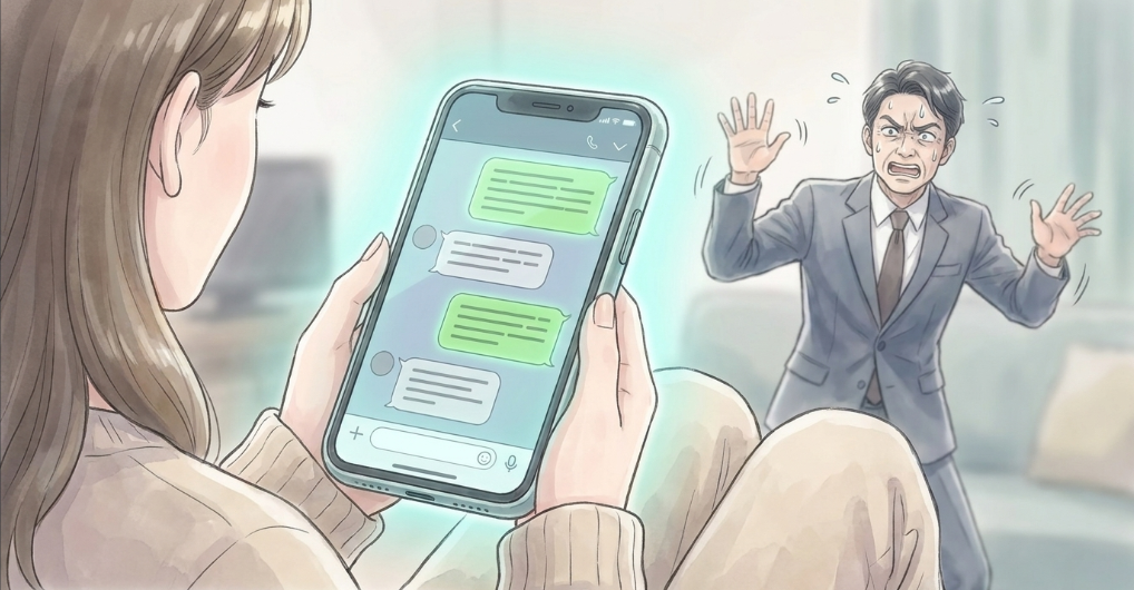 仕事の指示や報告はテキストに残して言動を可視化する
