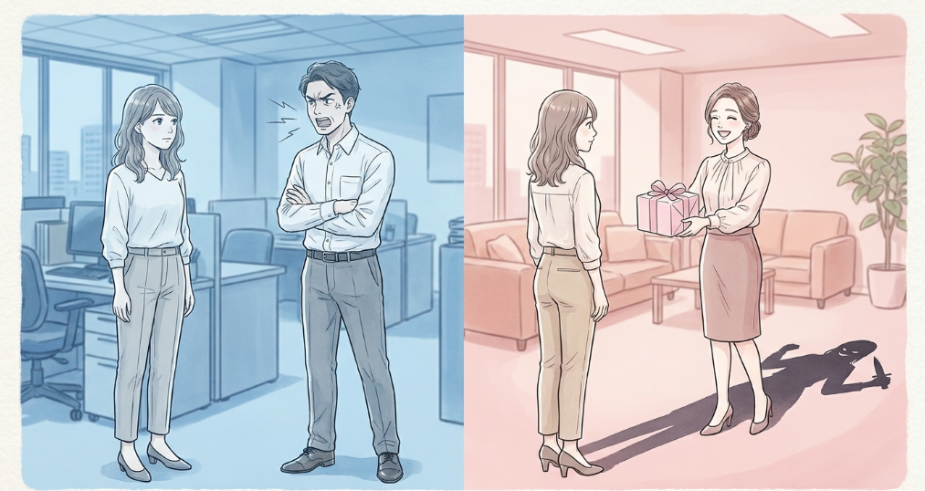 エネミーとフレネミーの根本的な違い
