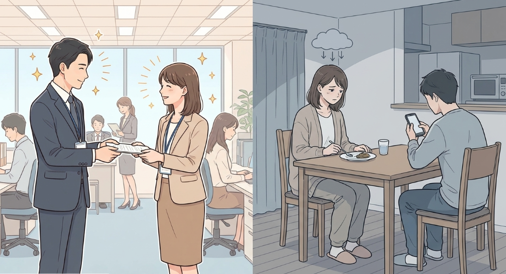 職場で惹かれ合ってしまう大人の心理的背景