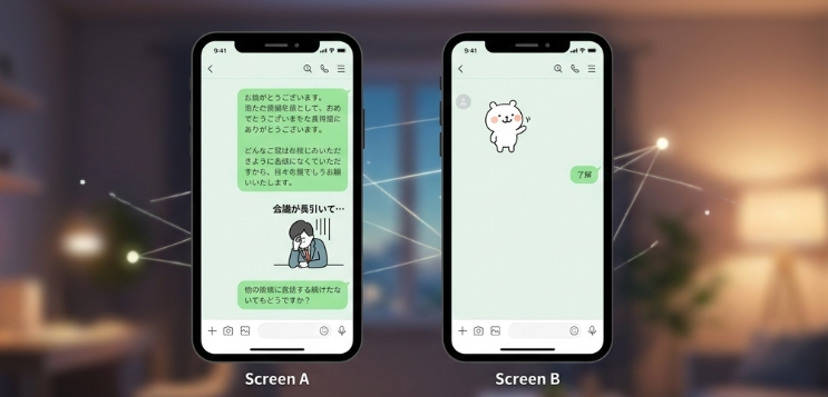 男性心理を読み解く連絡頻度とLINEの特徴