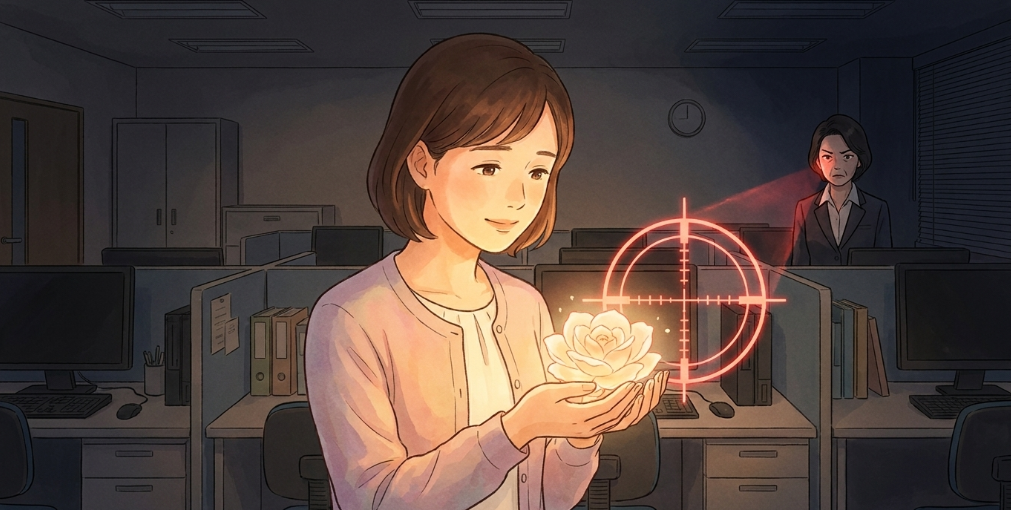 なぜ自分だけが的にされるのか