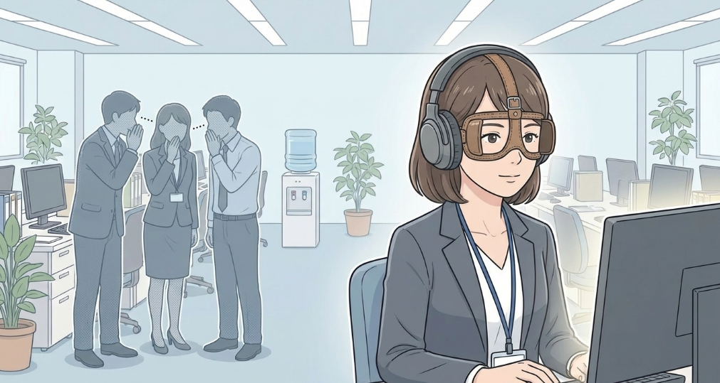 周囲の空気感に気づいてしまったときの対処法