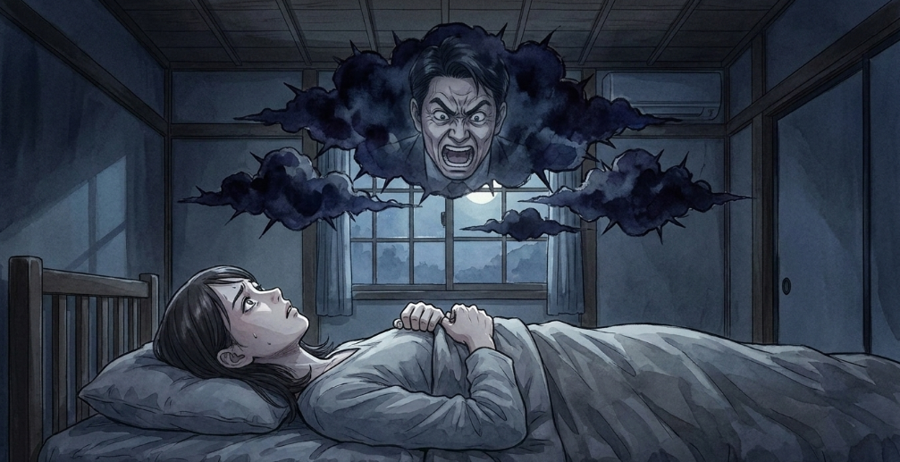 慢性的な緊張による睡眠障害や体調不良