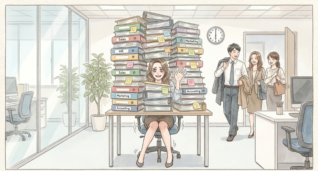 職場でターゲットにされやすい人の共通点