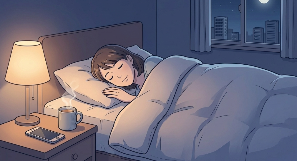 心の平穏を取り戻し今夜ぐっすり眠るための考え方