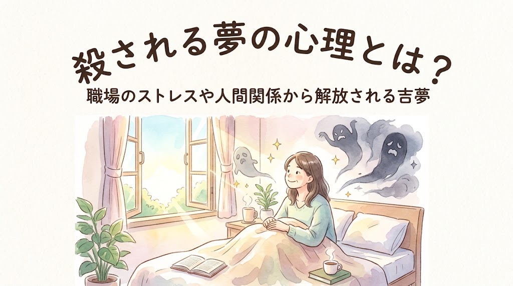 殺される夢の心理とは？